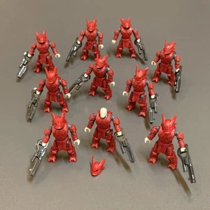 10 pezzi Mega Construx Halo Infinite UNSC Brute Captain Building Bloks figure giocattoli - Foto 1 di 8