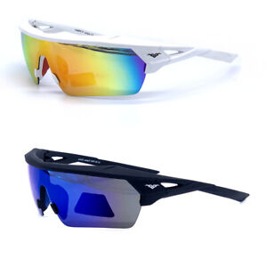 VERTX KHN Premium Sport Polarized Sunglasses New Wrap Around