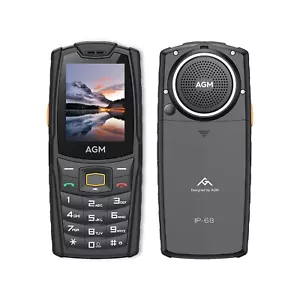 AGM M6 4G móvil exterior sin contrato teléfono móvil teclado linterna 2SIM - Imagen 1 de 8