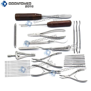 Set Of 32 Pieces Surgical Orthopedic Instruments  (13 Items)  - Picture 1 of 3