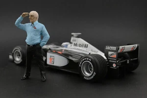 Bernie Ecclestone Figura para 1:18 Minichamps PMA Mercedes Petronas F1 ! NO CAR! - Imagen 1 de 9