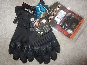 NEW Thermologic Heated Gloves Rechargable Battery Cold Weather -- M, L, XL - Picture 1 of 8