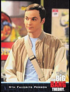 2013 Cryptozoic The Big Bang Theory Season 5 #41 9th Favorite Person - Bild 1 von 2