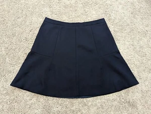 Falda J Crew para mujer 6 azul línea A - Imagen 1 de 5