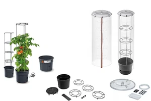 Tomato Grower Pot Planter Growing Set Support Home Garden Cover Indoor Outdoor - Picture 1 of 40