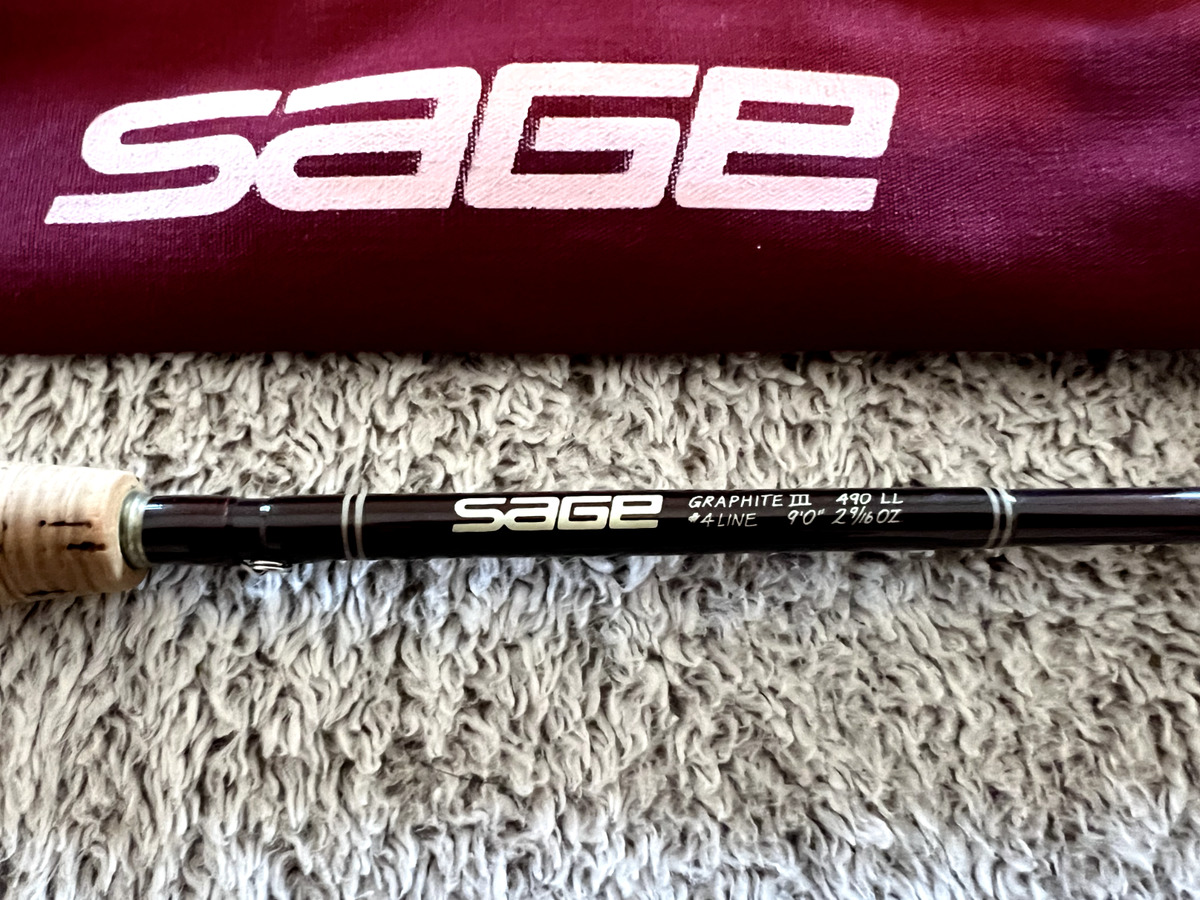 SAGE Graphite Fly Fishing Rods for sale - eBay SAGE Graphite Fly Fishing Rods for sale - eBay