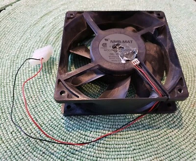 PC Case Fan NMB-MAT FBA12G12L 120mm x38mm (Thick) Molex 12V - Image 1 of 2