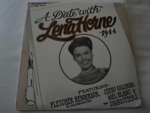 A Date with Lena Horne 1944 VINYL LP ALBUM 1975 SUNBEAM RECORDS NEW - Bild 1 von 2