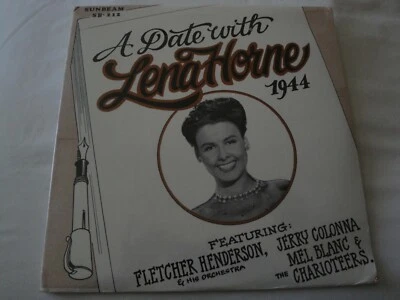A Date with Lena Horne 1944 VINYL LP ALBUM 1975 SUNBEAM RECORDS NEW - Image 1 of 2