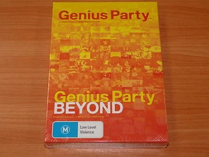 Genius Party / Genius Party Beyond - (2 DVD) R4 Anime Boxset BRAND NEW SEALED - Picture 1 of 4