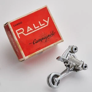 Vintage Campagnolo Rally Rear Derailleur 5 Speed Long Cage Race Touring - Picture 1 of 5