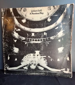 A PASSION PLAY de Jethro Tull (LP vinyle 1973, Chrysalis Records) avec notice - Photo 1/5
