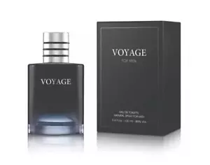 Classic Cosmetics Voyage EDT Spray 100 ml /3.4 Fl oz Men Perfume Man Original - Picture 1 of 1