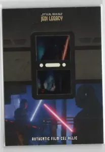 Star Wars Jedi Legacy 2013 Topps Film Cel Relic Card DFR-2 Luke & Darth Vader - Picture 1 of 2
