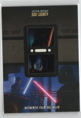 Star Wars Jedi Legacy 2013 Topps Film Cel Relic Card DFR-2 Luke & Darth Vader - Image 1 of 2