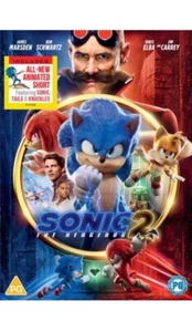 Sonic the Hedgehog 2 DVD (2022) Jim Carrey Brand New Sealed - Picture 1 of 1