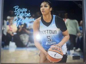 Angel Reese WNBA Chicago Sky Signed Photo with COA - Picture 1 of 5