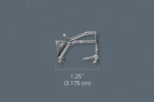 VALANCE CLIP FÜR 2 ZOLL HOLZJALOUSIE 1 PAAR (5003102000)* - Bild 1 von 1