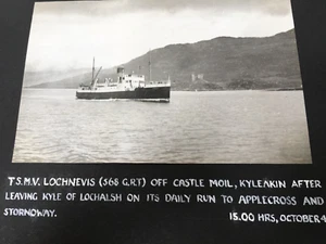 road to the isles SKYE etc DISBOUND ALBUM ATTRACTIVE 1946 ERA PHOTOS LOT - Picture 1 of 24