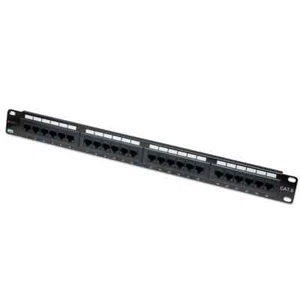 Pannello Patch UTP 24 Posti RJ45 Cat.6 Techly - Foto 1 di 4