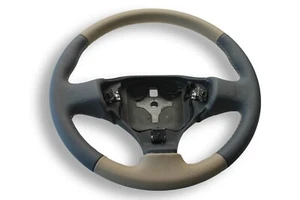 LENKRAD FIAT DUCATO 244 / CITROEN JUMPER / PEUGEOT BOXER NEU BEZIEHEN - Bild 1 von 8