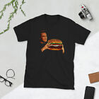 Short-Sleeve Unisex T-Shirt Huge big funny burger fastfood sandwich 