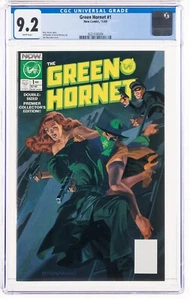 🔥Green Hornet #1 CGC 9.2 COLLECTOR Edition (Now Comics 1989) Jim Steranko cover - Picture 1 of 3