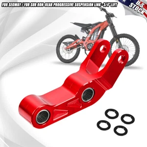 Rear Linkage Progressive Suspension Lift Kits for Sur-Ron for Segway Aluminum - Picture 1 of 13
