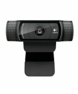 Logitech HD V-U0028 1080p Full HD 30fps Webcam P/N: 860-000334 - Bild 1 von 1