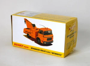 DINKY TOYS REF 589 A: DEPANNEUSE GAK BERLIET AUTO - COMPLET - 1:43 MODÈLE REDUIT - Imagen 1 de 1