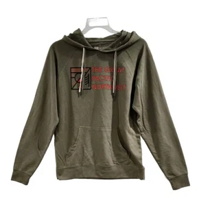 The Great Pnw Green Large Pull Over Hoodie - Bild 1 von 5