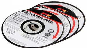 NEW Cut-Off Wheel Tool Cut Off Wheel Disc 5 Pack 4.5" x 1/16" - W50008 - Bild 1 von 2