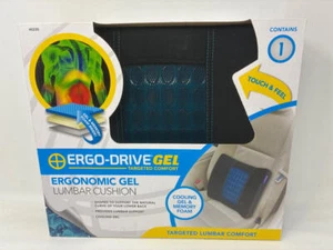 ERGO DRIVE Gel Lendenkissen - Bild 1 von 2