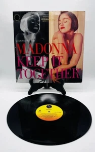 Madonna "Keep It Together" 1990 12" Maxi-Single Sire – PROMO Mark The 45 King - Picture 1 of 2