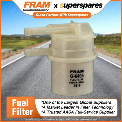Fram Fuel Filter for Mitsubishi Lancer C11A C12A V W C32 V C37W Height 71mm - image 1 of 2