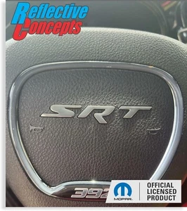 SRT Steering Wheel Lettering Overlay Decal - Grand Cherokee SRT - Bild 1 von 91