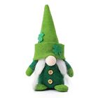 Colorful Irish Patrick s Day Ornament, Elderly Doll Luck Clovers Decoration