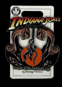 Indiana Jones Abenteuer Tempel des verbotenen Auges Disney Pin - Bild 1 von 1