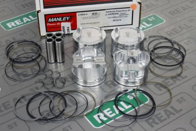 Manley Pistons Acura RSX Civic Si K20 K20A K20Z K20Z1 K20Z3 86mm 9.0:1 610000-4 - Imagem 1 de 4