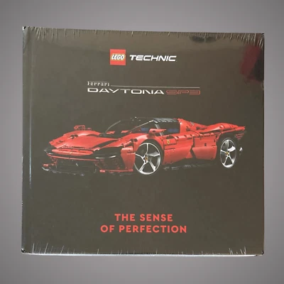 LEGO TECHNIC Ferrari Daytona SP3 Book “The Sense Of Perfection” - IN HAND - Image 1 of 2
