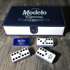 Modelo Domino Jumbo size, Corona, dominoes, domino set, dominoes set, Play card - Picture 1 of 6