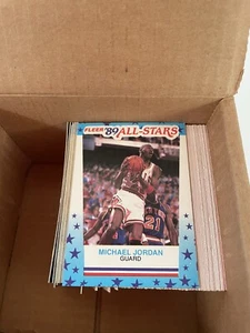1989-90 Fleer Basketball Set (168) Missing #21 Jordan - Picture 1 of 7