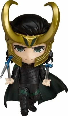 Nendoroid Mighty Saw Battle Royale Loki Battle Royale Edition ABS sin escala Foto 1 de 4