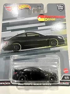 Hot Wheels Deutschland Design - '12 Mercedes-Benz C63 AMG Coupe CHASE - Picture 1 of 7
