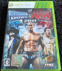 Xbox 360 WWE SmackDown vs. Raw 2011 Japanese Tested Genuine - Picture 1 of 3