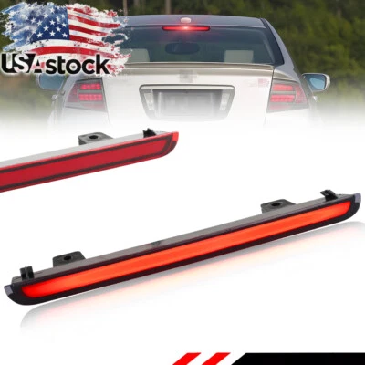 Red Lens Rear Full LED 3rd Third Brake Stop Light Kit For 2004-2008 Acura TL - Image 1 of 4