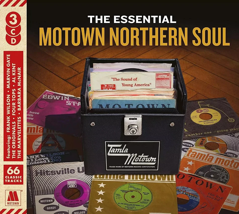 The Essential Motown Northern Soul  **New** - Image 1 of 1