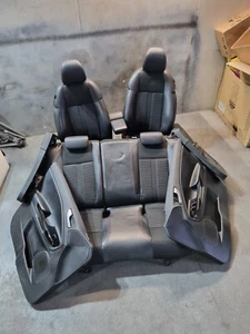 ALFA ROMEO GIULIETTA COMPLETE HALF LEATHER INTERIOR SEATS 2010-2015 - Picture 1 of 16