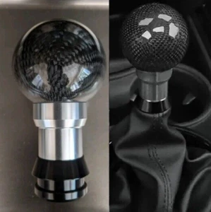 Palanca de engranajes R56 MINI Cooper S JCW John Cooper Works perno fibra de carbono - Imagen 1 de 3