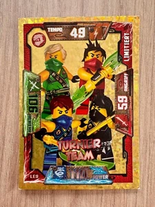 Ninjago Limited Edition Serie 1 Sammelkarten von 2016 Turnier Team (LE9) - Bild 1 von 1